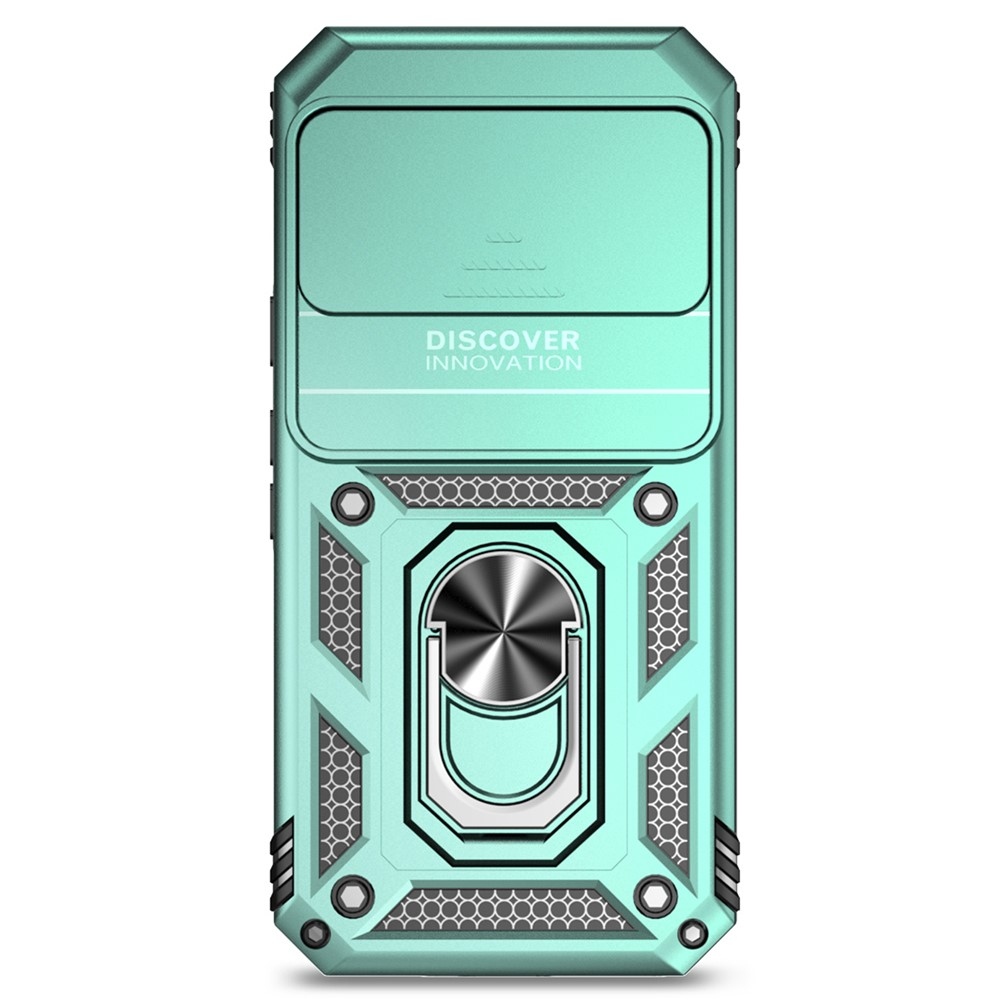 Csúszásálló borítás a Google Pixel 10 Pro/Pixel 10/9 Pro/9 készülékhez - zöld színű