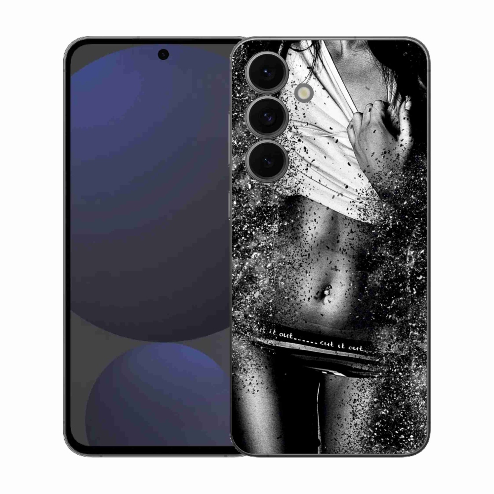 Gél borítás mmCase Samsung Galaxy S25 FE - szexi nő 1