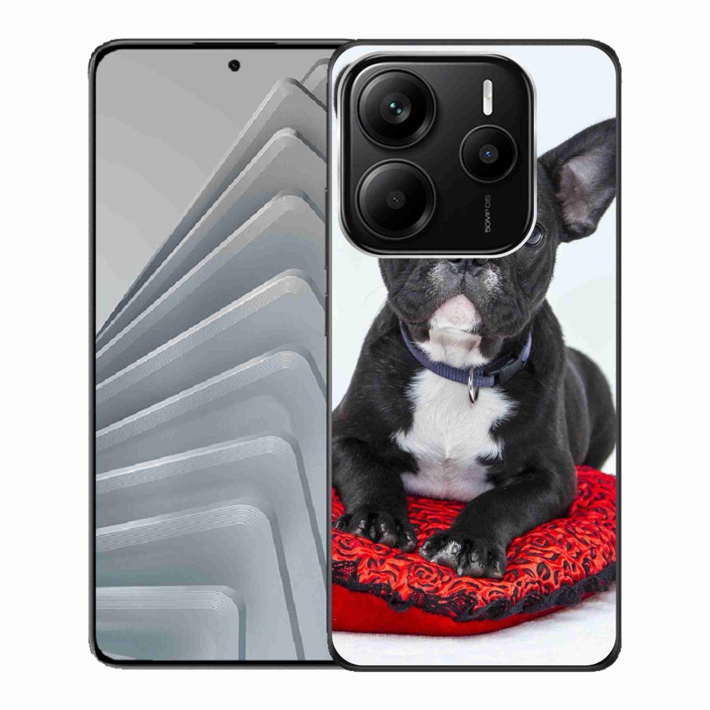 Gél borítás mmCase a Xiaomi Redmi Note 14 5G-hez - bulldog