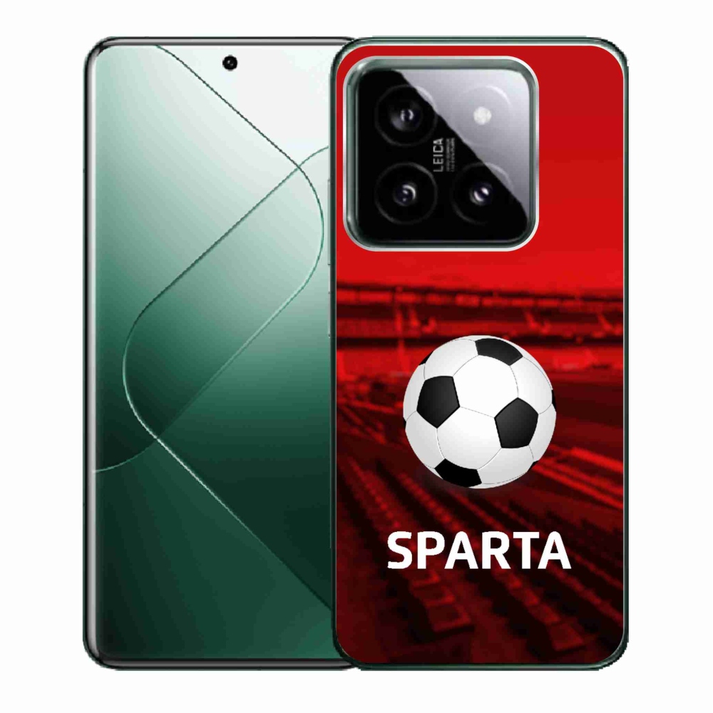 Zselés borítás mmCase a Xiaomi 14 - Sparta 1 számára