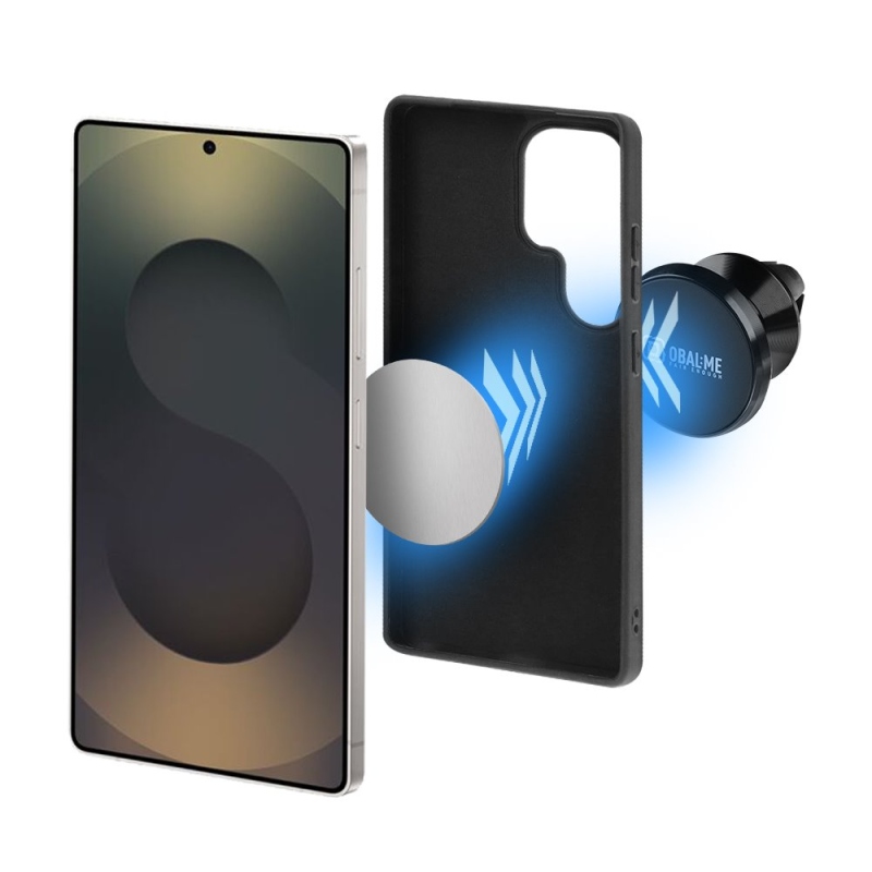 Csomag:ME MagDot mágneses autós tartó fekete