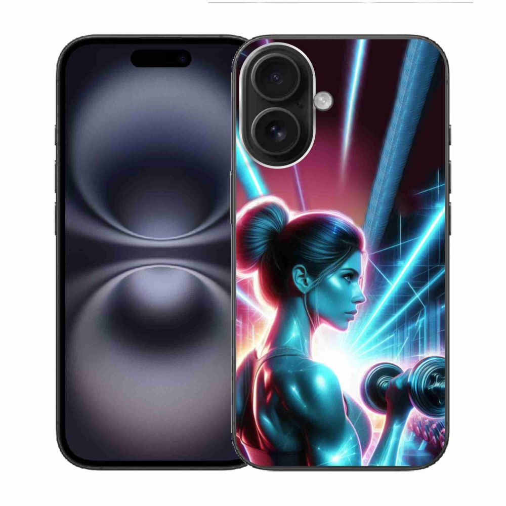 Gél borítás mmCase iPhone 16 készülékhez - erősítés