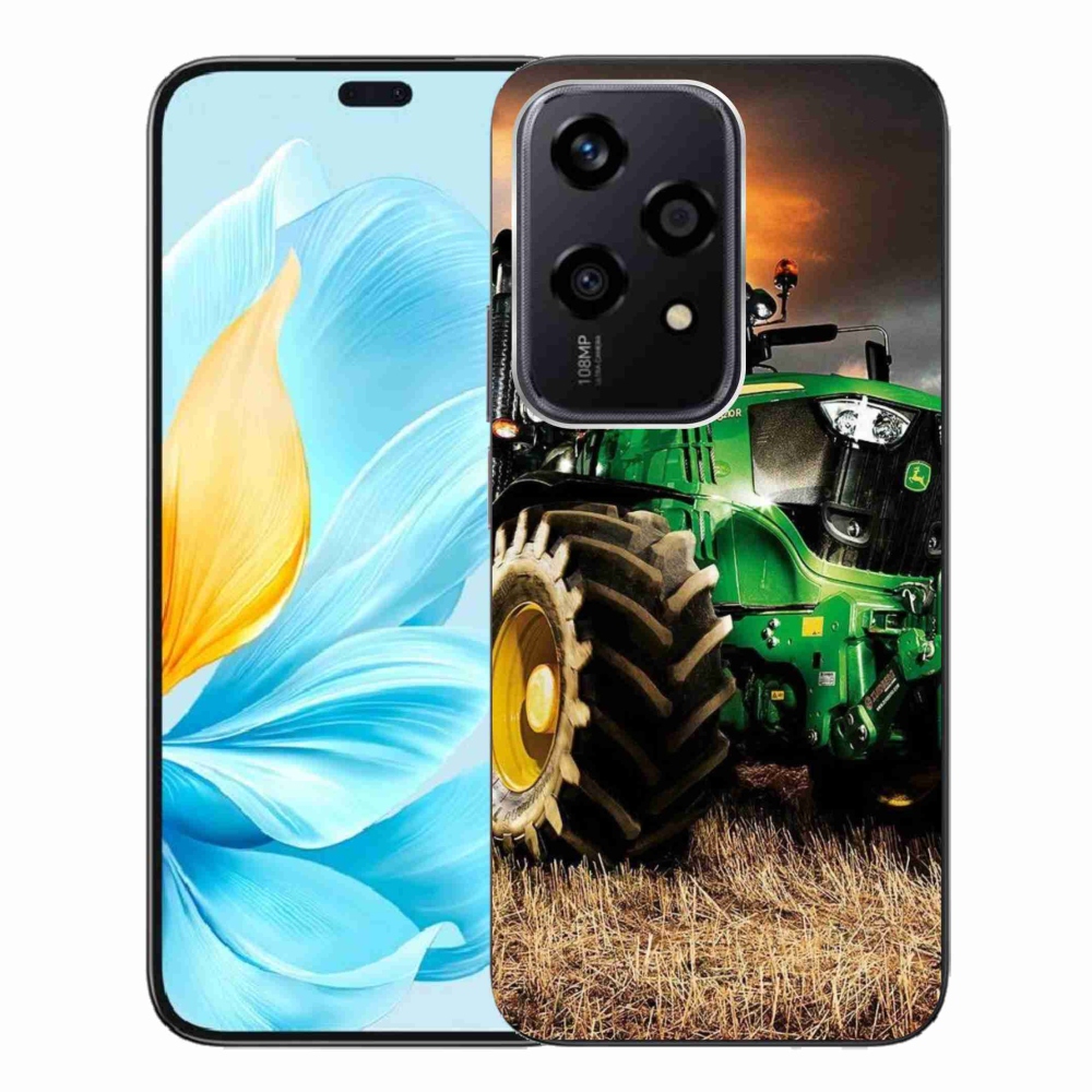 Zselés borítás mmCase a Honor 200 Lite 5G számára - traktor