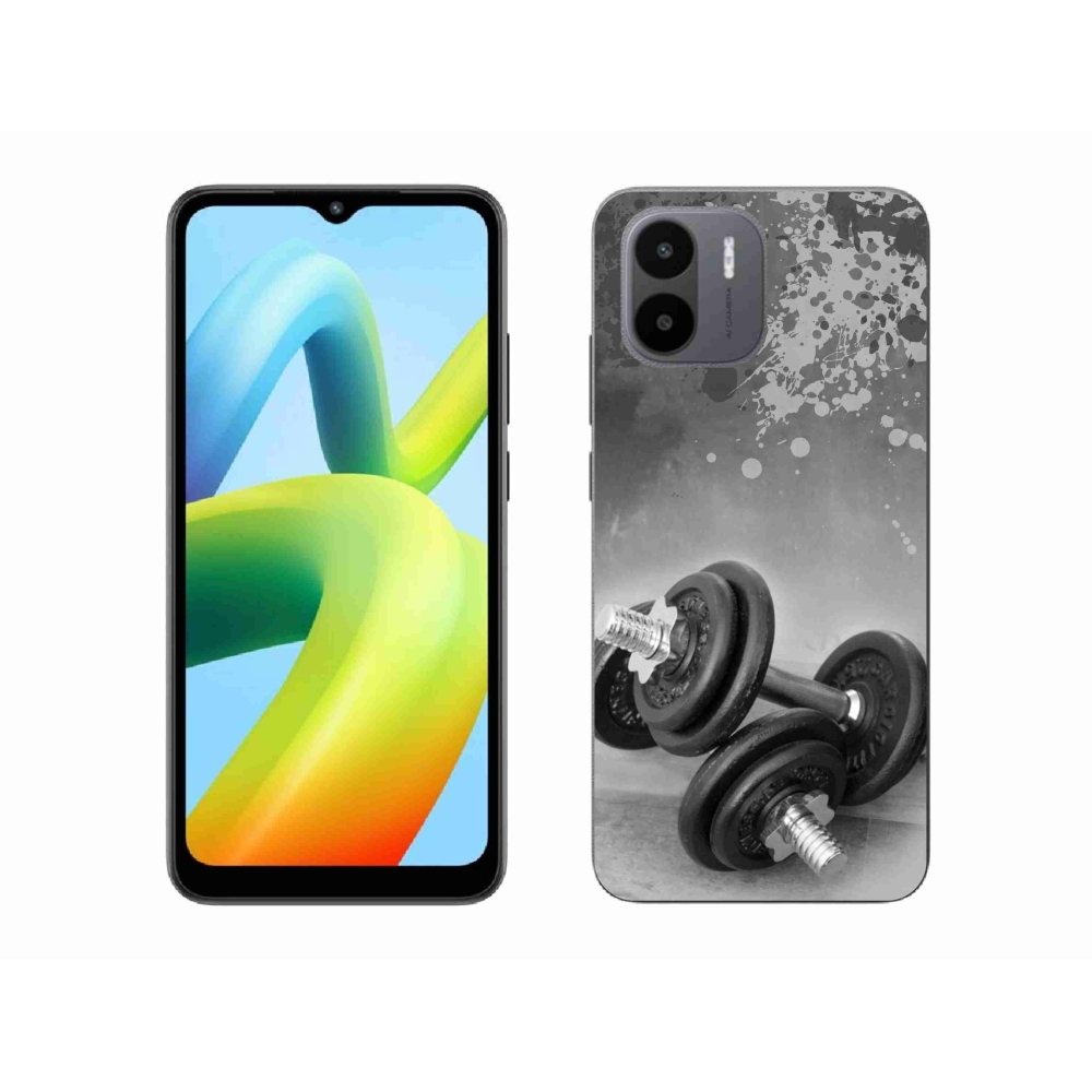 Gél borítás mmCase a Xiaomi Redmi A1-hez - súlyzók 1