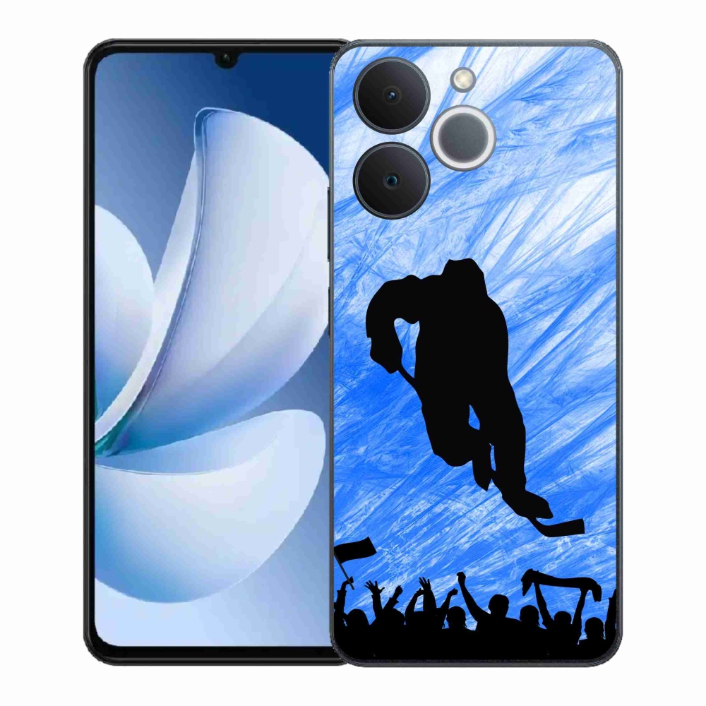 Gél borítás mmCase a Realme Note 70T-hez - hokijátékos