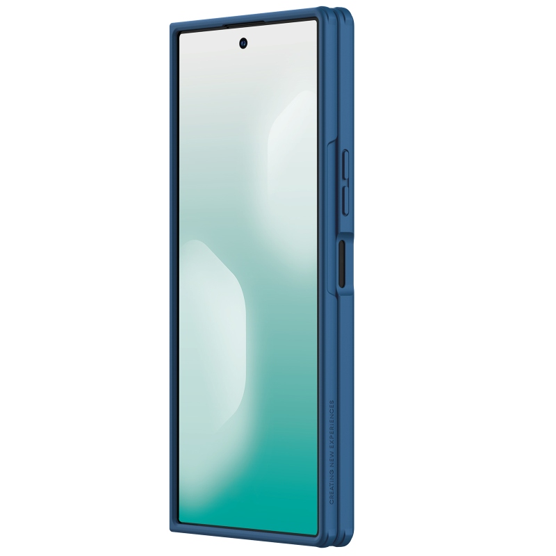 Nillkin Flex Pure Fold tolltartóval ellátott tok a Samsung Galaxy Z Fold 8-hoz, Ultra Blue