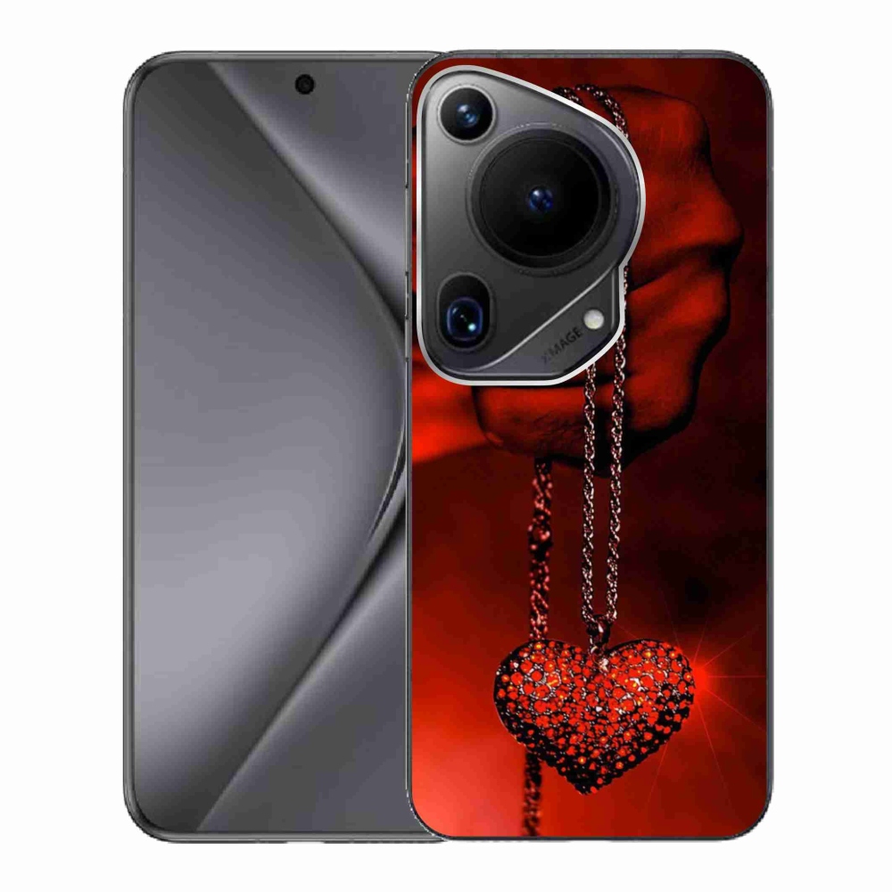 Gél borítás mmCase a Huawei Pura 70 Ultra készülékhez - nyaklánc