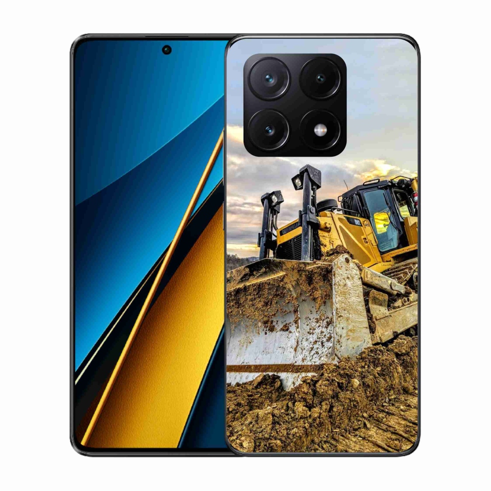 Gél borítás mmCase a Xiaomi Poco X6 Pro 5G számára - digger