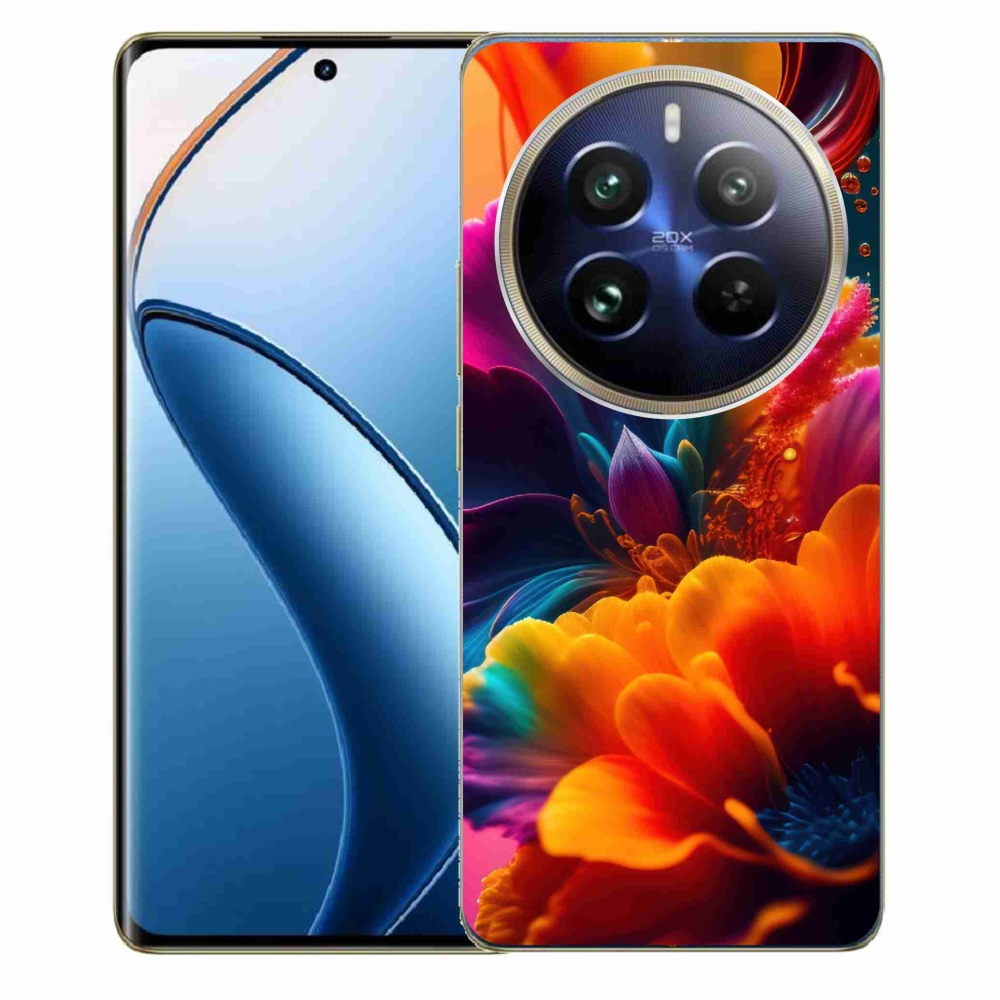 Gél borítás mmCase a Realme 12 Pro 5G/12 Pro+ 5G számára - absztrakt motívum 2