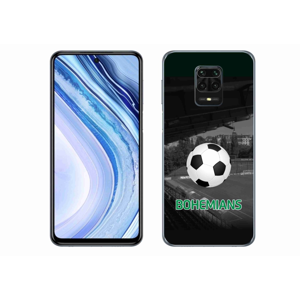 Gél borítás mmCase a Xiaomi Redmi Note 9 Pro-hoz - bohemians 2