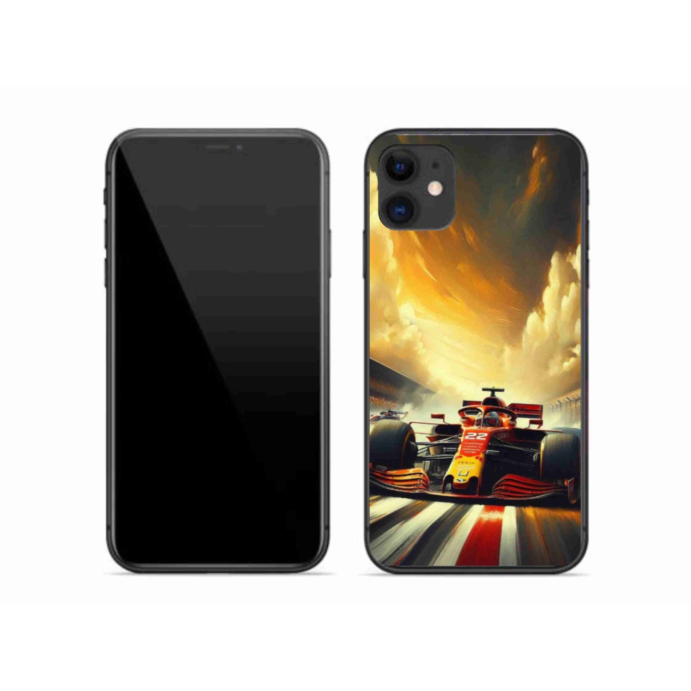 Gél borítás mmCase iPhone 11 készülékhez - formula 2