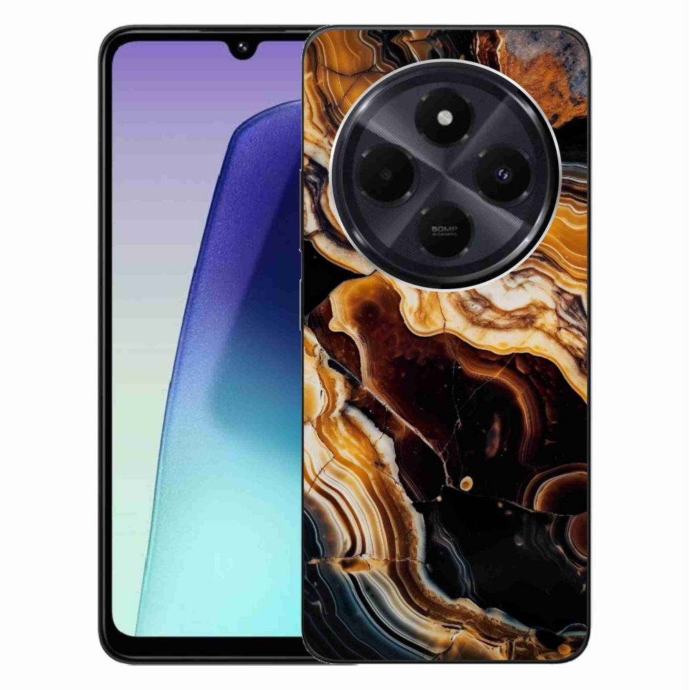 Gél borítás mmCase a Xiaomi Redmi 14C/Poco C75 számára - absztrakt motívum 26