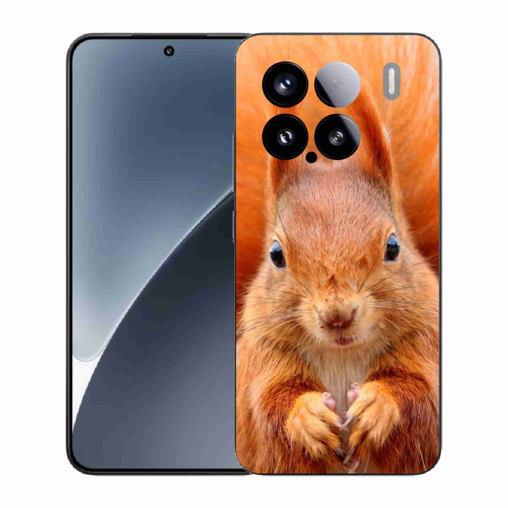 Gél borítás mmCase a Xiaomi 15 - mókushoz