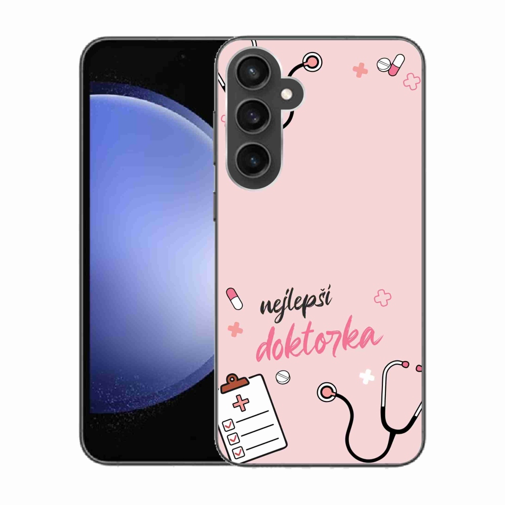 Gél borítás mmCase Samsung Galaxy S23 FE készülékhez - a legjobb orvos