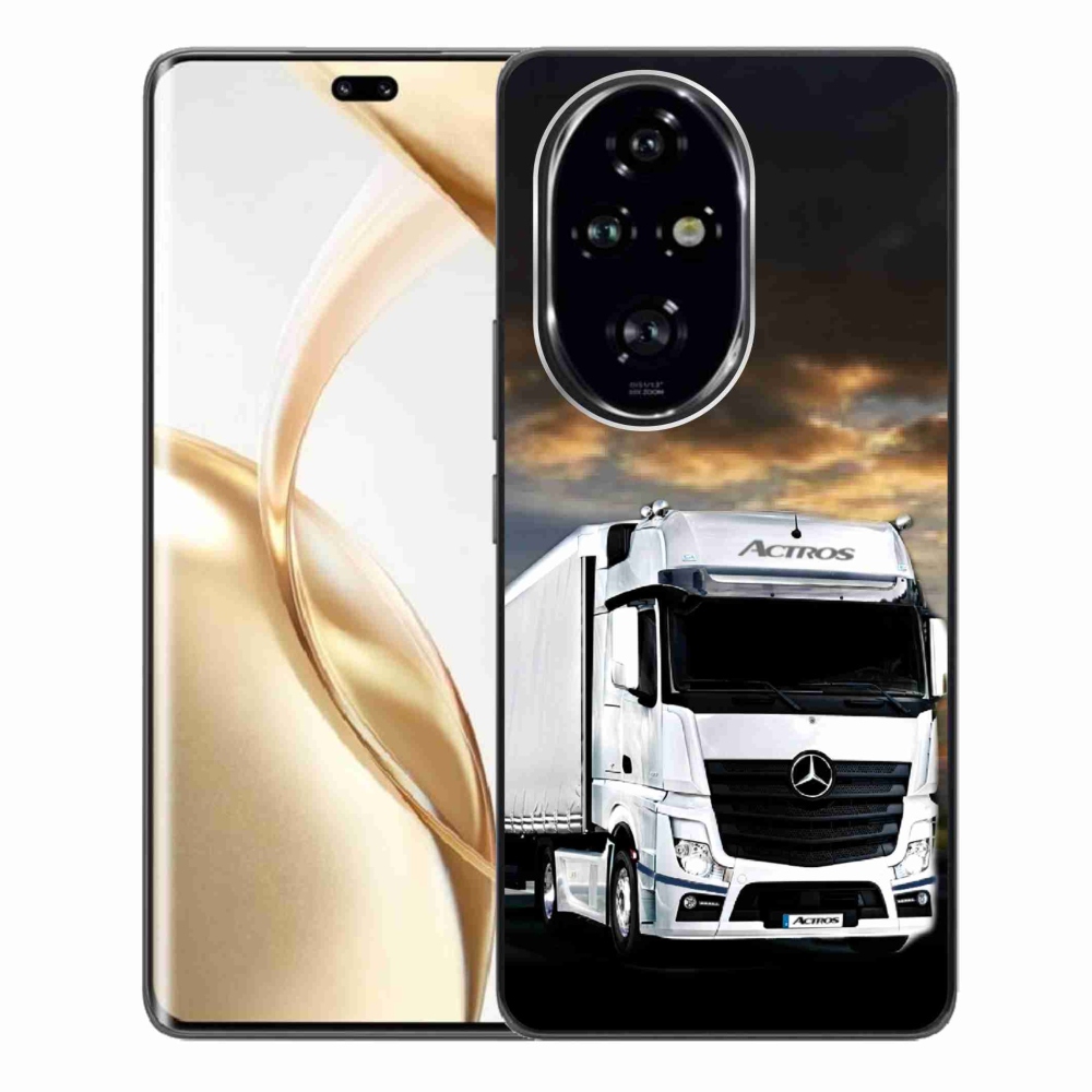 Zselés borítás mmCase a Honor 200 Pro 5G számára - teherautó