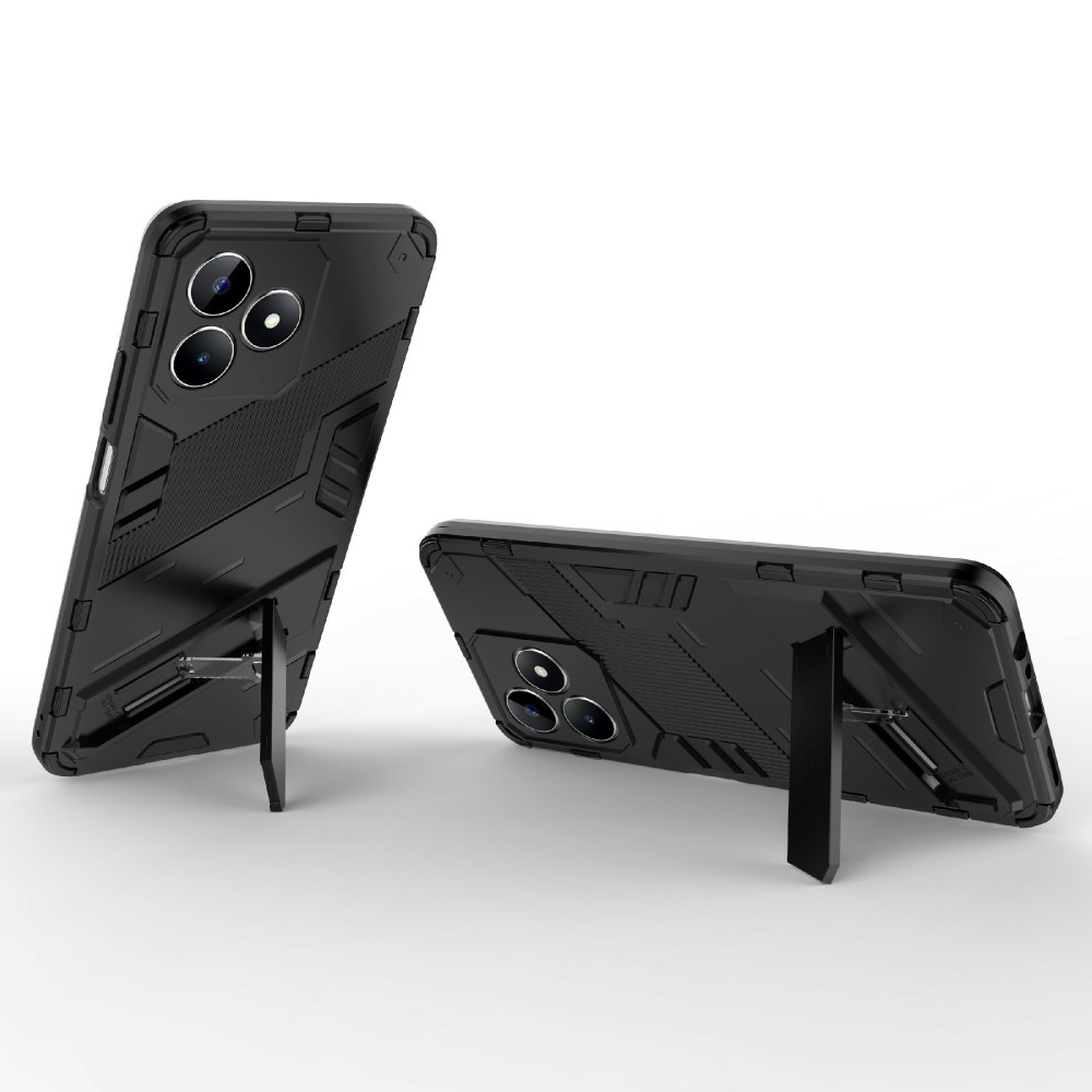 Tartós borítás a Realme C51/C53 készülékhez - fekete