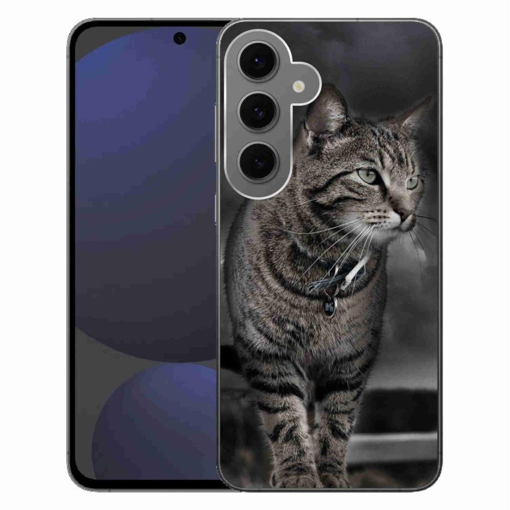 Zselés borítás mmCase Samsung Galaxy S24 FE - macska