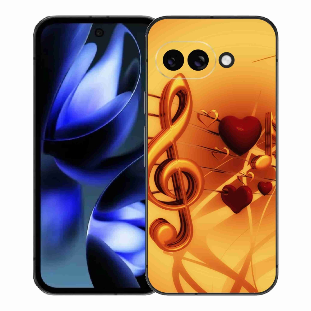 Gél borítás mmCase a Google Pixel 9a számára - jegyzetek