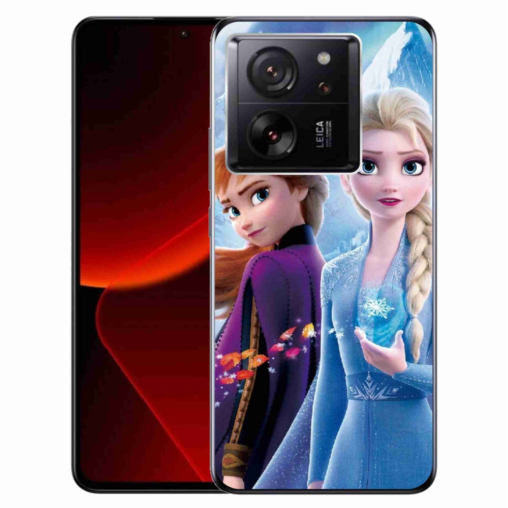 Gél borítás mmCase a Xiaomi 13T/13T Pro számára - ice kingdom 3