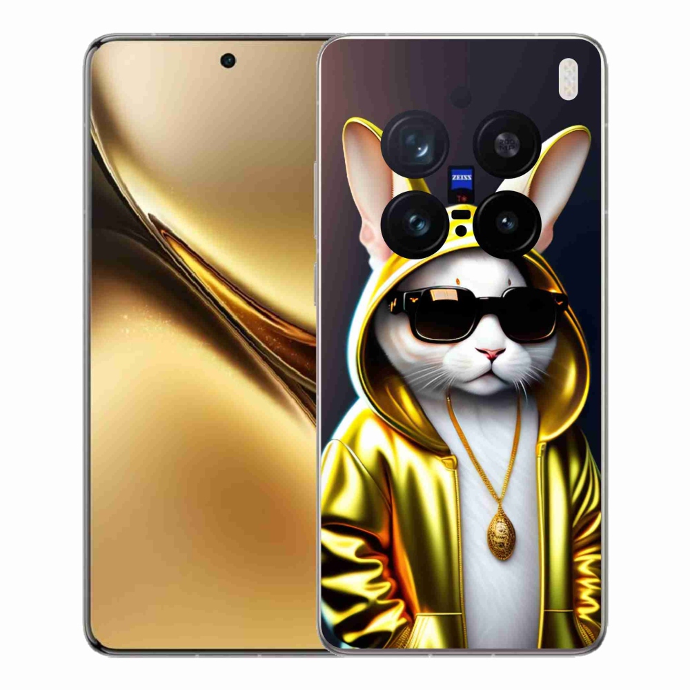 Zselés borítás mmCase a Vivo X200 Pro 5G készülékhez - cat boss