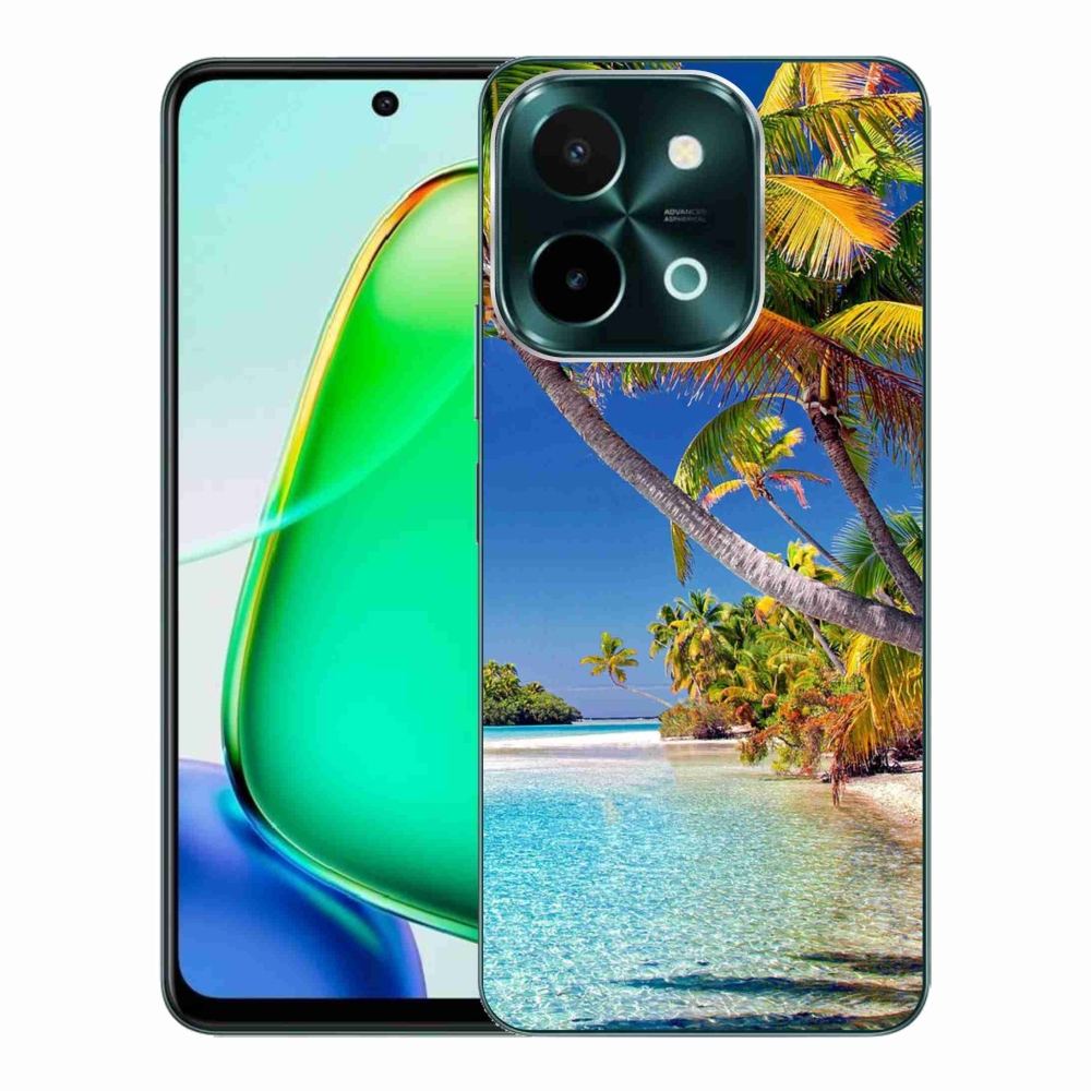 Gél tok mmCase a Vivo Y28-hoz - tengerparton