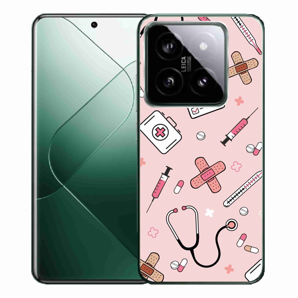 Gél borítás mmCase a Xiaomi 14 Pro számára - egészség 2