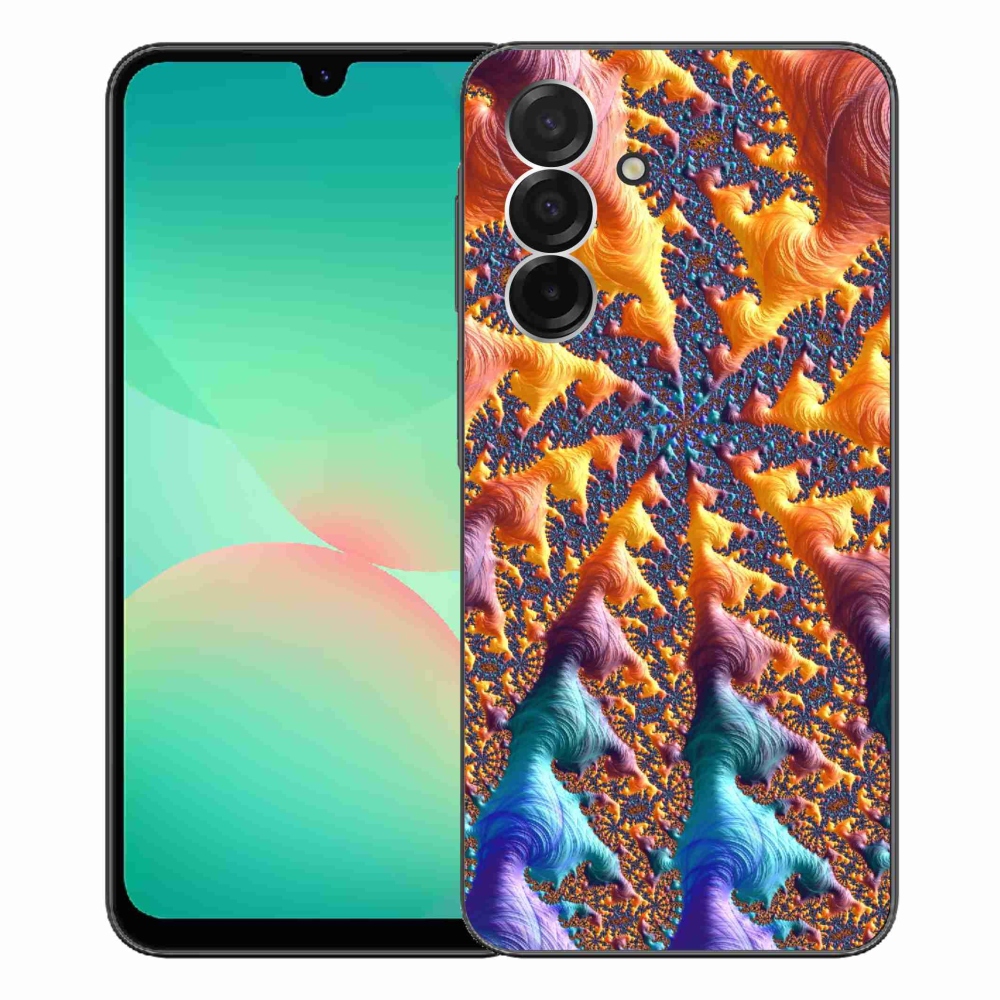 Gél borítás mmCase Samsung Galaxy A26 5G - absztrakt motívum 23
