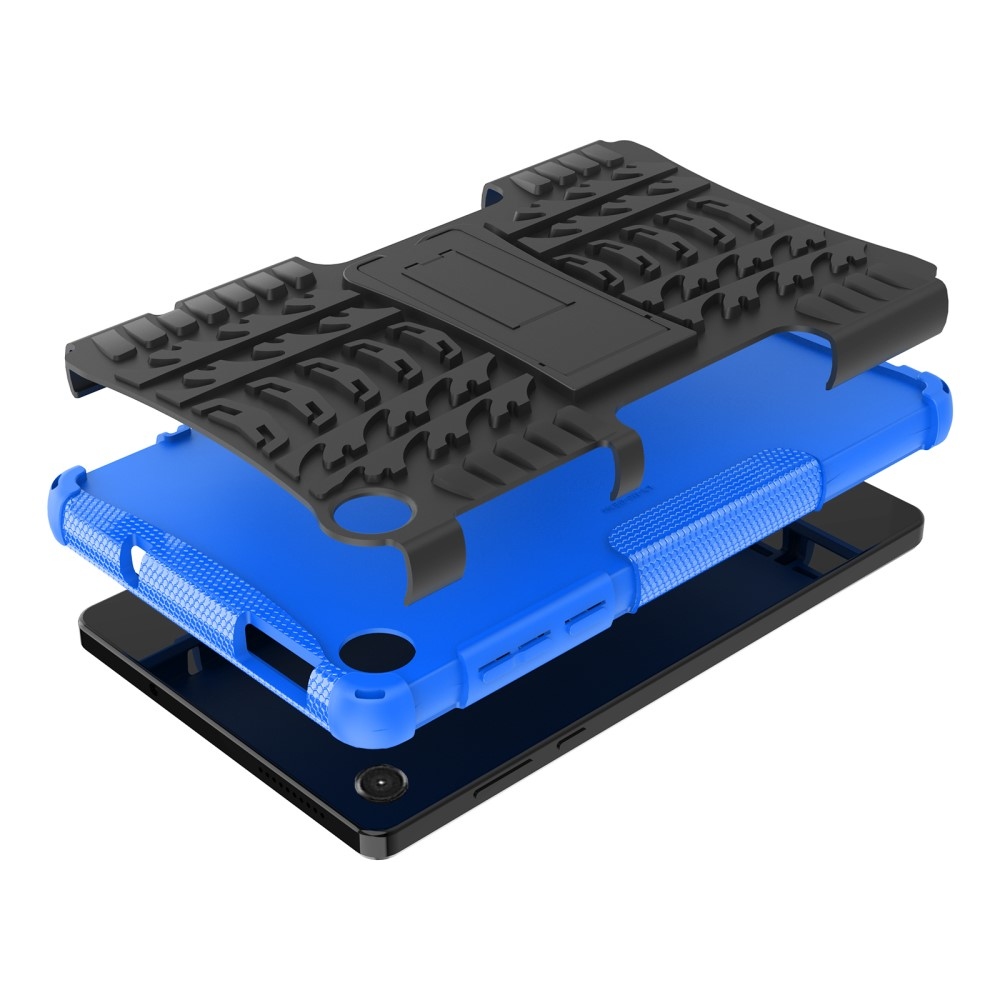 Rúgásálló hibrid borítás Lenovo Tab M8 4. generációs (2024) Lenovo Tab M8-hoz - kék