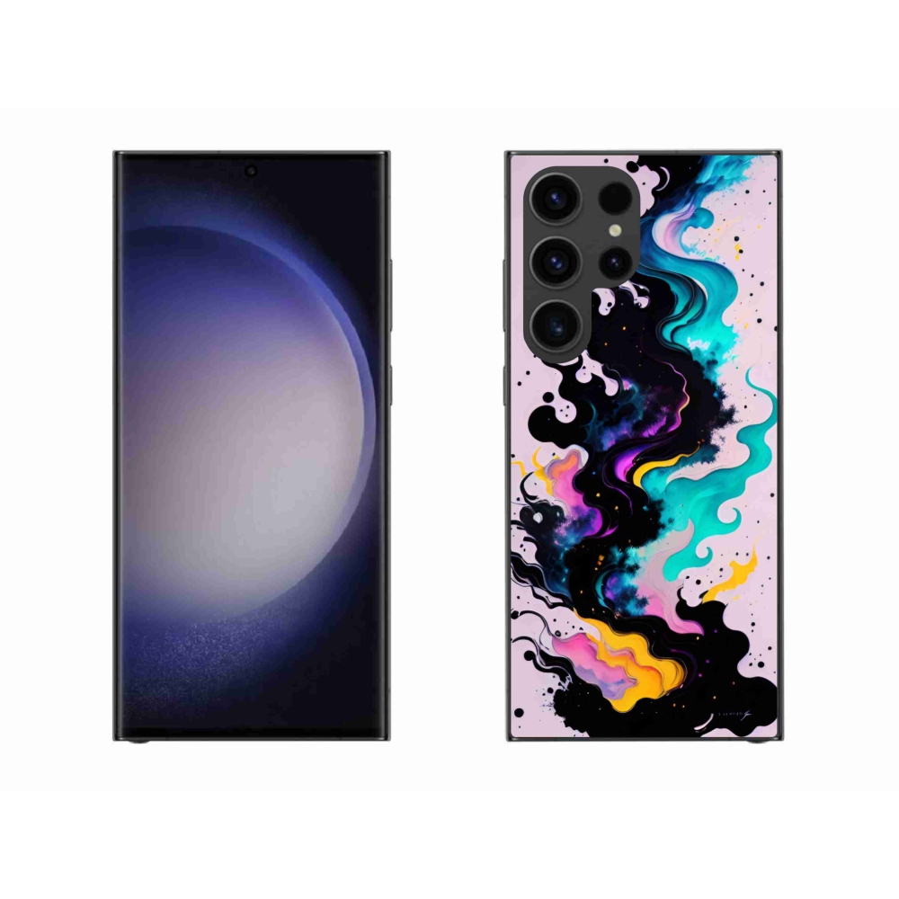 Gél borítás mmCase Samsung Galaxy S23 Ultra 5G - absztrakt motívum 4