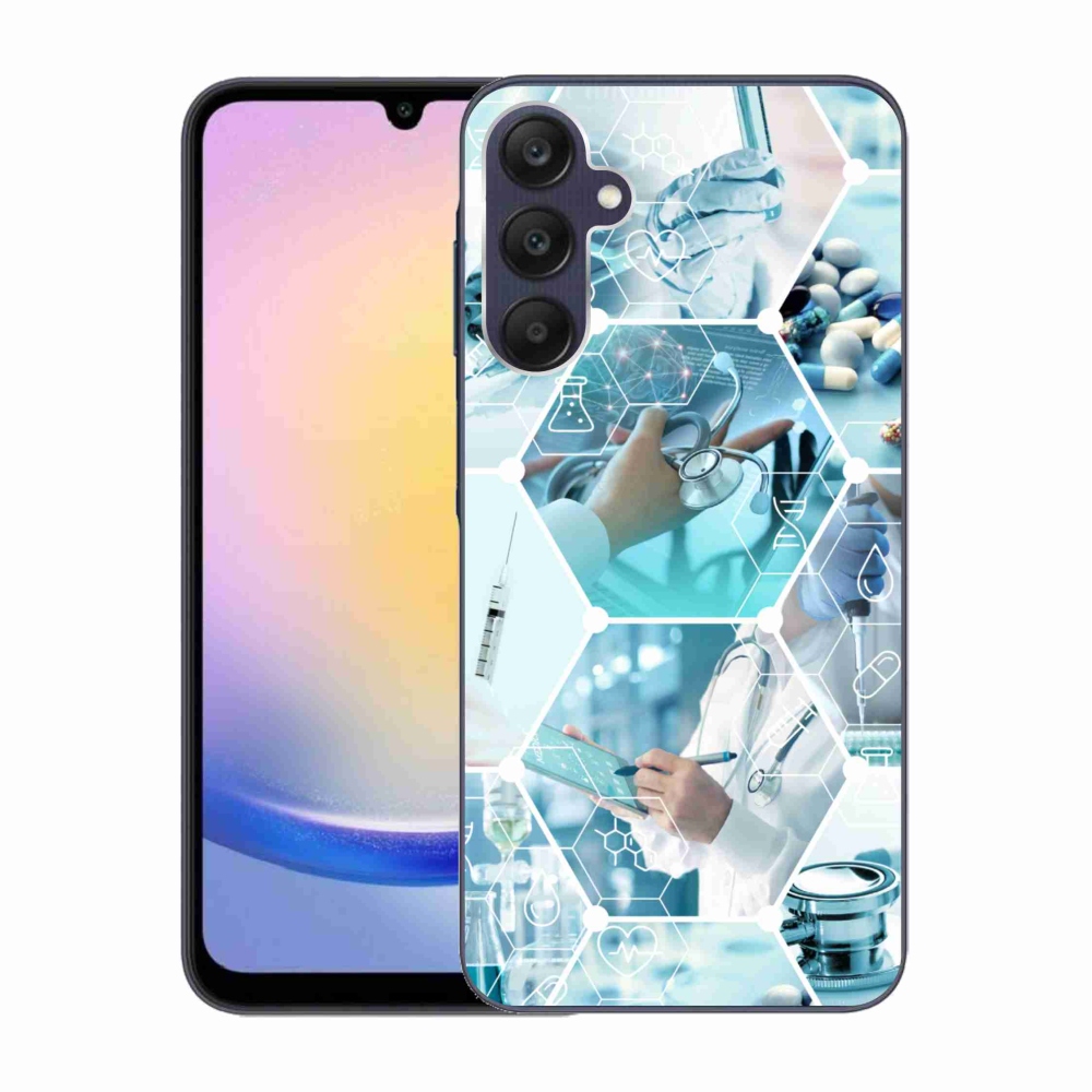 Gél borítás mmCase Samsung Galaxy A25 5G - egészség