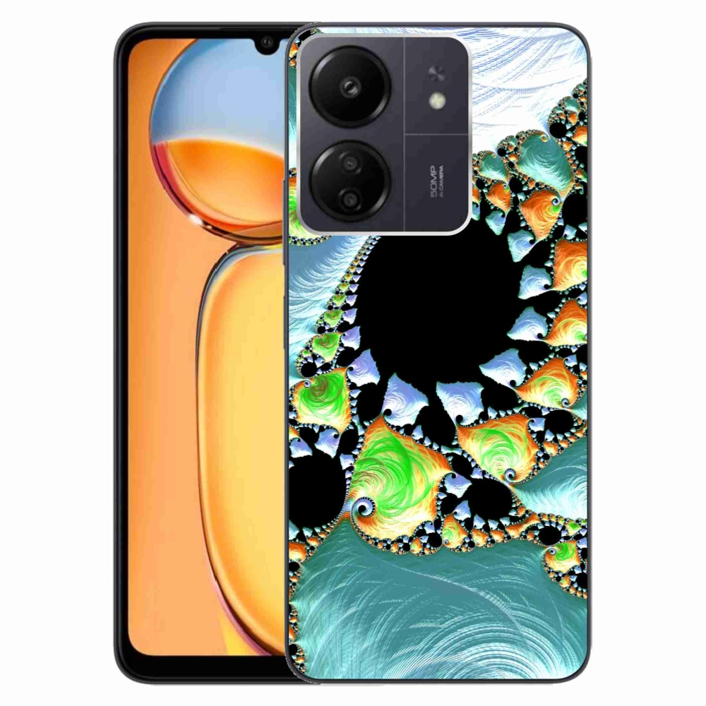 Gél borítás mmCase a Xiaomi Poco C65/Redmi 13C számára - absztrakt motívum 21