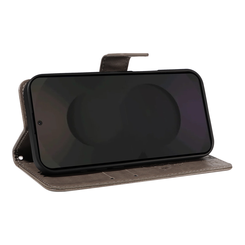 Fák könyve tok Samsung Galaxy S25 FE - szürke