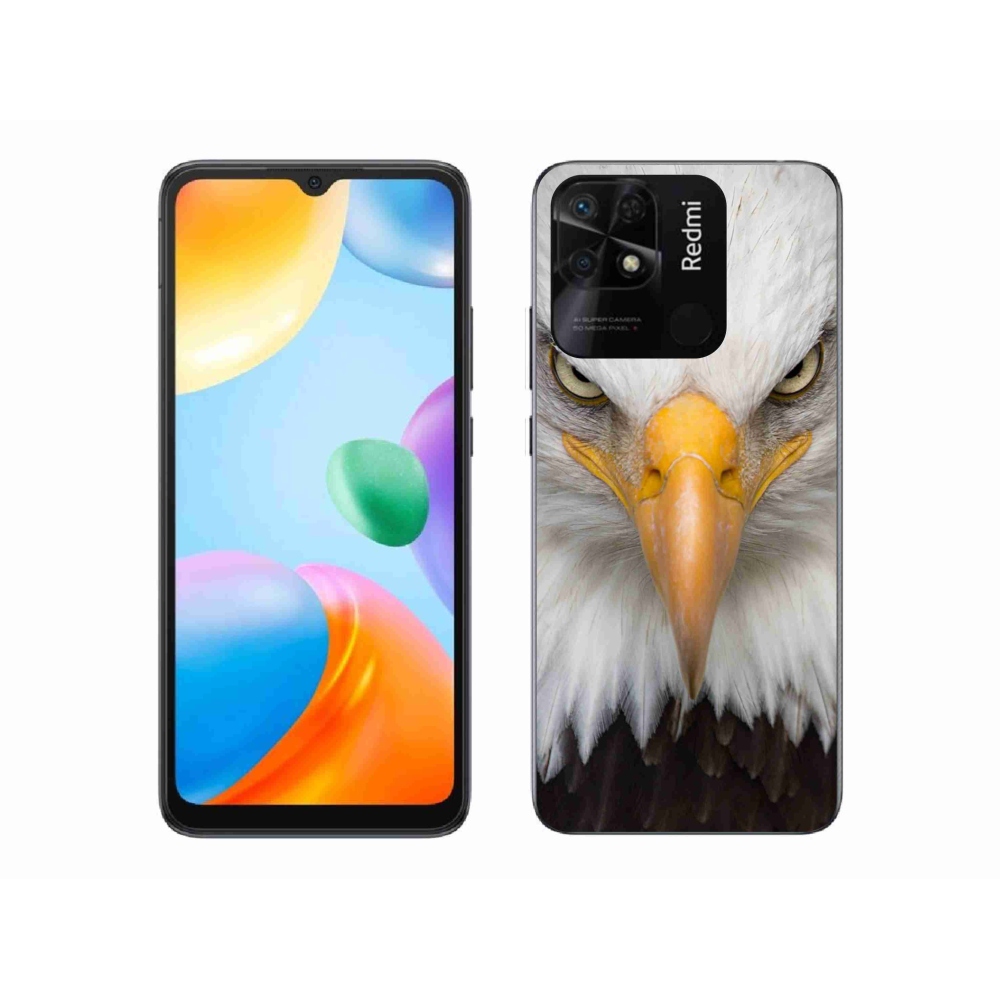 Gél borítás mmCase a Xiaomi Redmi 10C-hez - sas