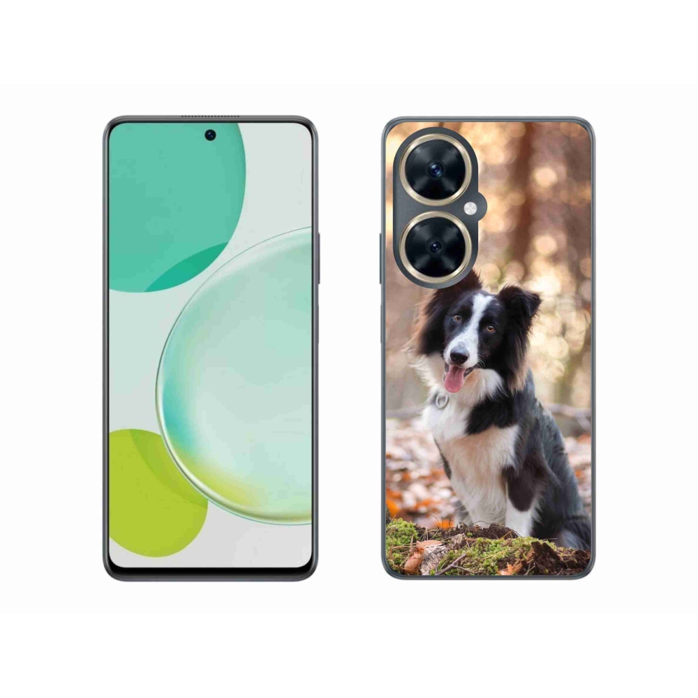 Gél tok mmCase a Huawei Nova 11i készülékhez - border colie 1