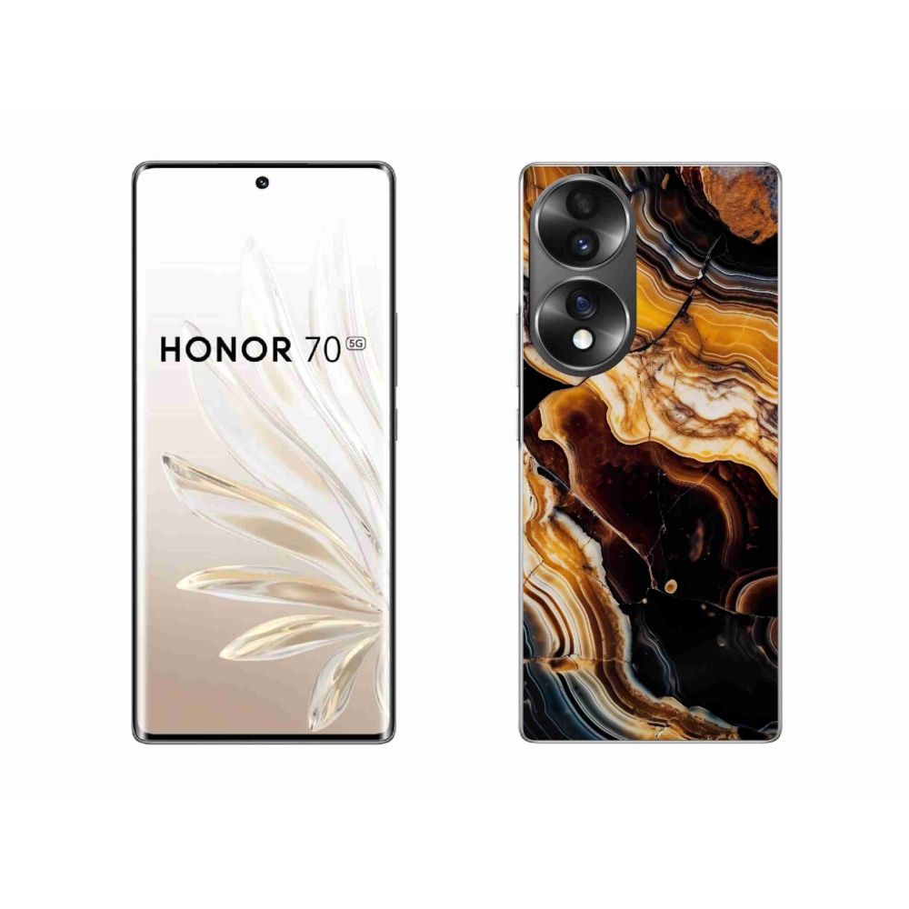 Zselés borítás mmCase a Honor 70 készülékhez - absztrakt motívum 26