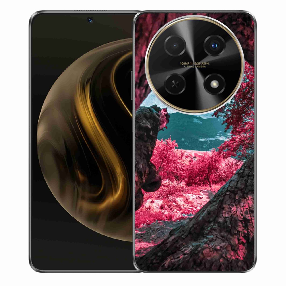 Gél borítás mmCase a Huawei Nova 12i készülékre - hegyi kilátás