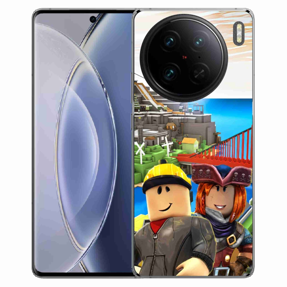 Zselés borítás mmCase a Vivo X90 Pro készülékhez - roblox 1