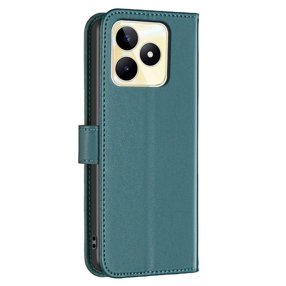 BNF könyvtáska Realme C51/C53 készülékhez - zöld