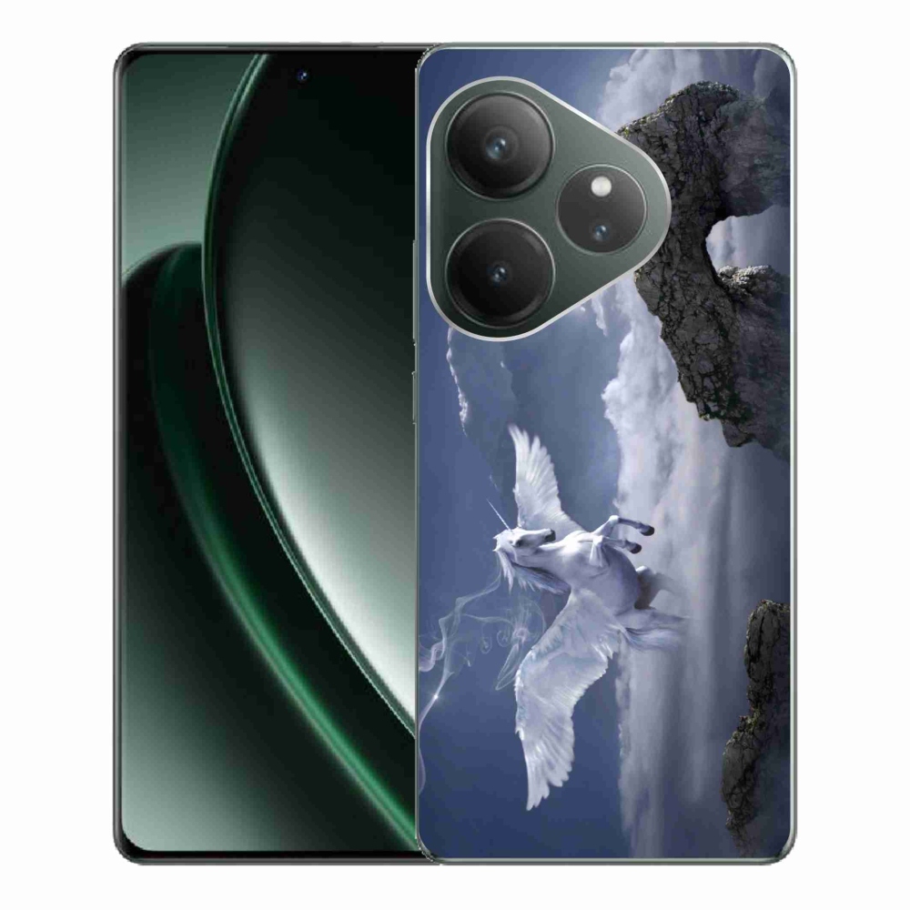 Gél borítás mmCase a Realme GT 6 5G/GT 6T 5G számára - pegazus