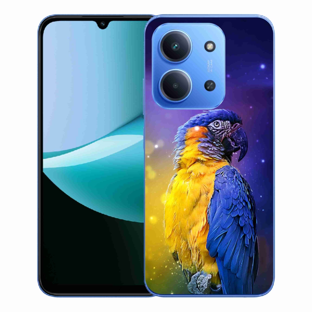 Gél borítás mmCase for Xiaomi Redmi 15C 4G/5G (173mm) - parrot ara 1