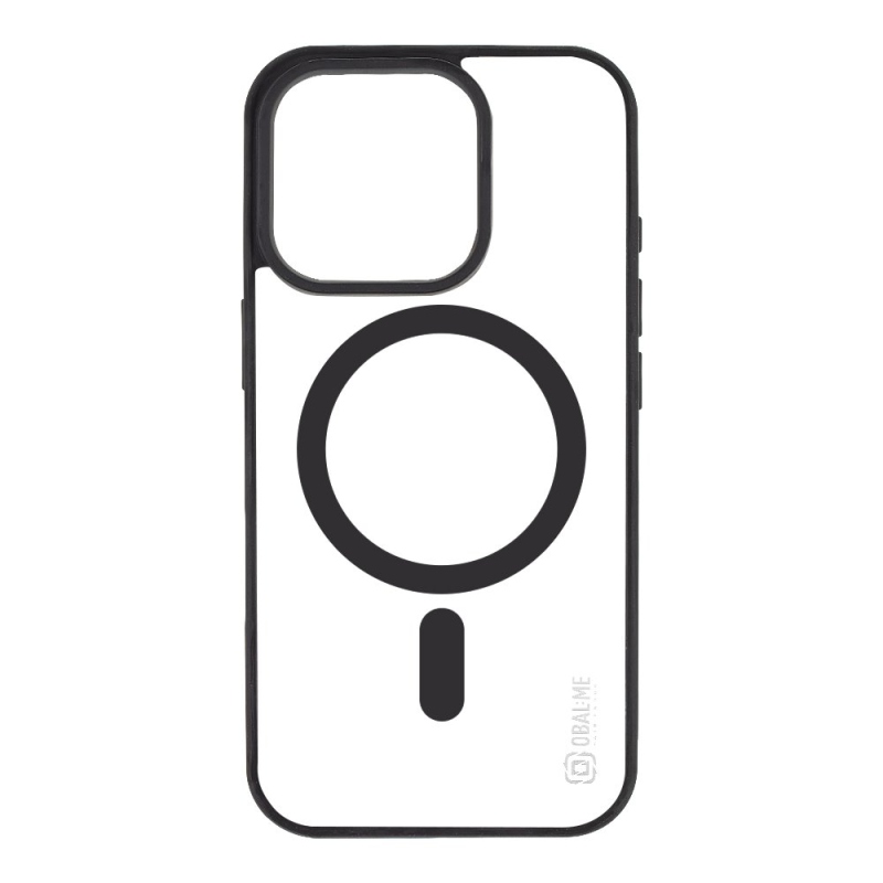 COVER:ME MagNetix Outline Cover for Apple iPhone 16 Pro fekete