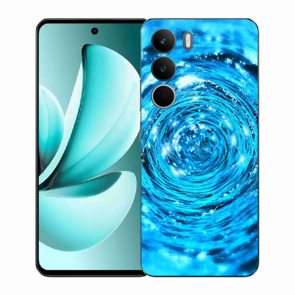 Zselés borítás mmCase a Realme C71 készülékhez - water vortex