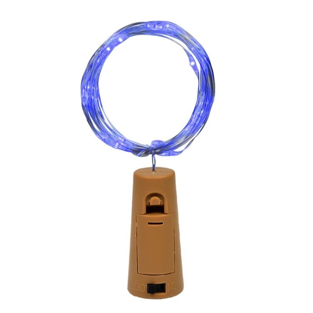 Modern LED lakberendezés – kék