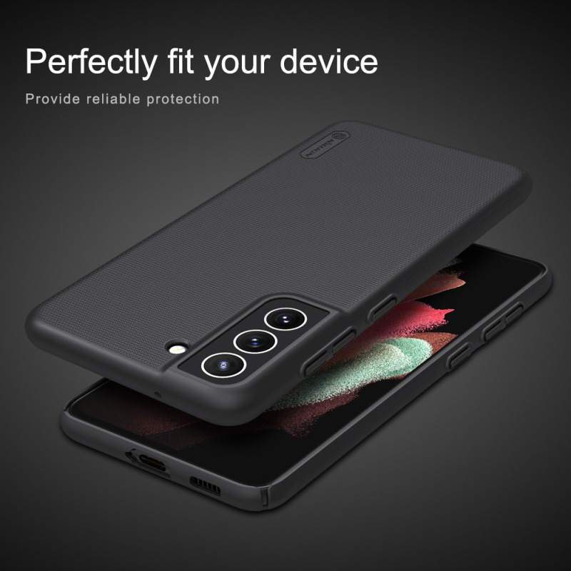 Nillkin Super Frosted hátlap Samsung Galaxy S21 FE 5G fekete