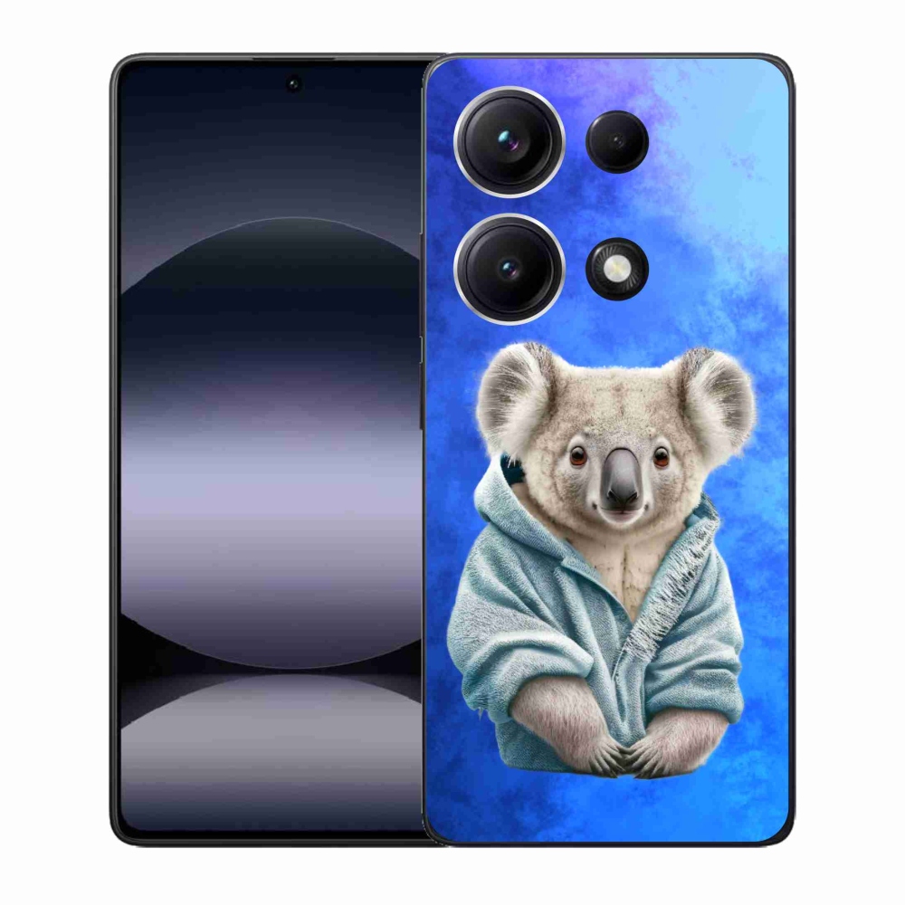 Gél borítás mmCase a Xiaomi Redmi Note 14S-hez - koala pulóverben