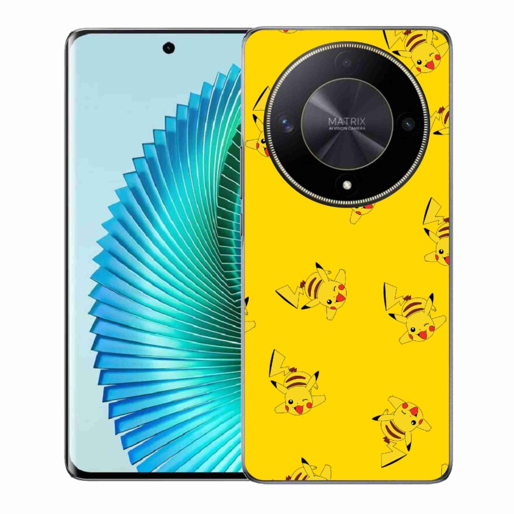Zselés borítás mmCase a Honor Magic 6 Lite 5G számára - pikachu