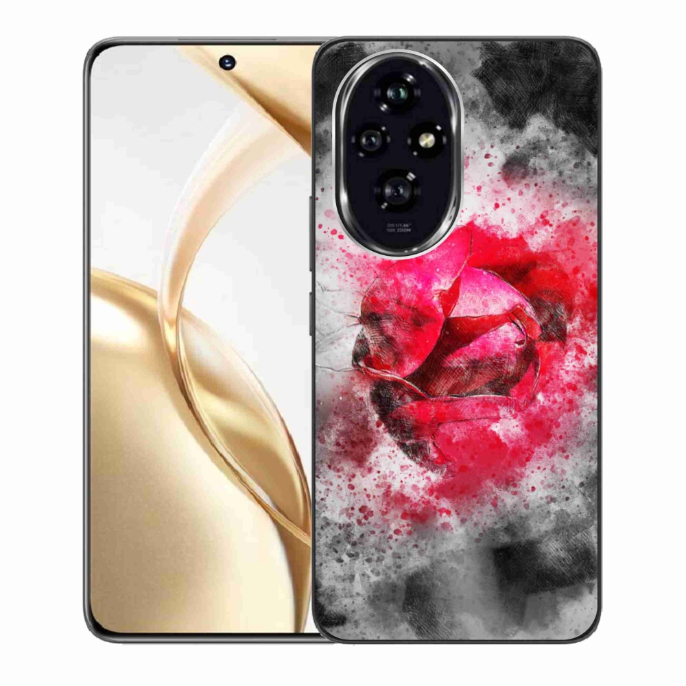 Zselés borító mmCase a Honor 200 5G készülékhez - kivonat 9