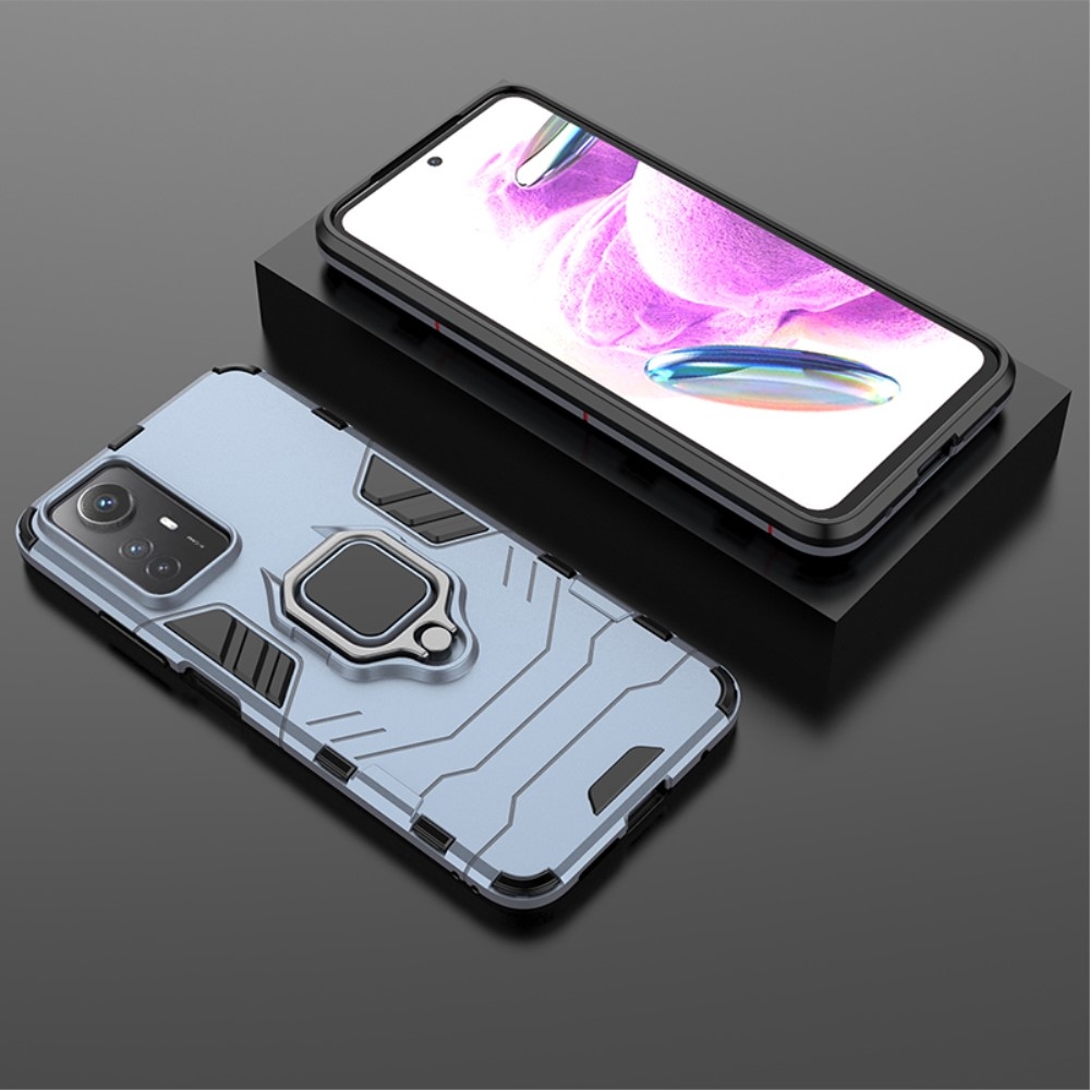 Guardy tartós borító a Xiaomi Redmi Note 12S készülékhez - kék