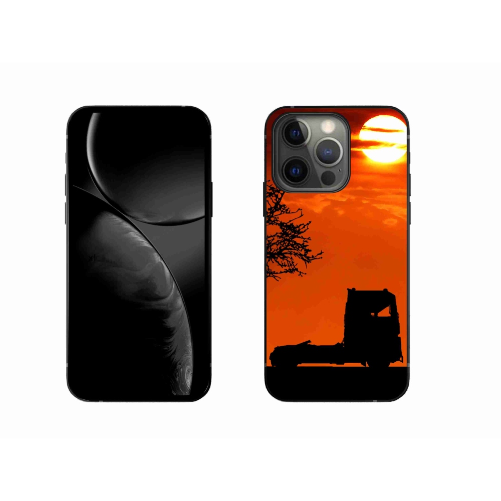 Zselés borítás mmCase iPhone 13 Pro készülékhez - teherautó 3