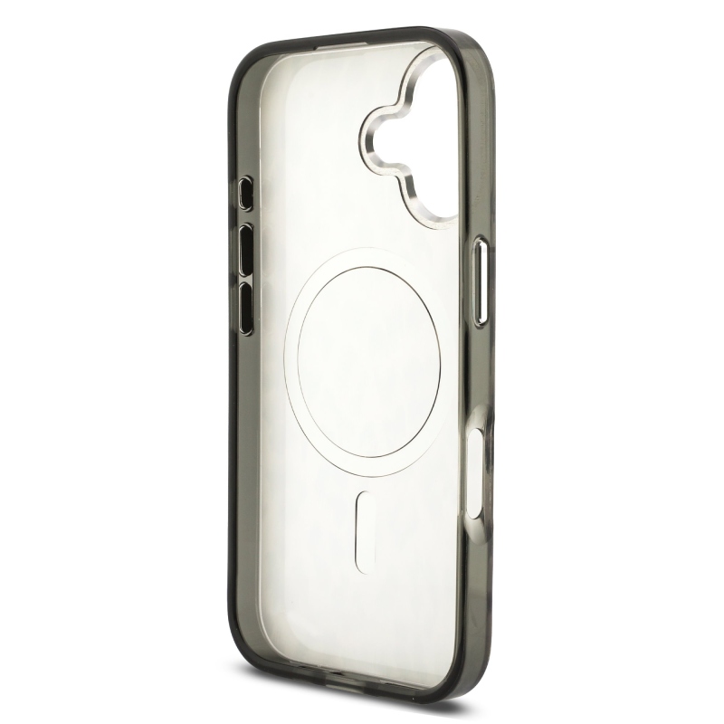 Karl Lagerfeld IML Leopard MagSafe hátlap iPhone 17-hez, barna